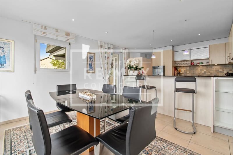 Elegante 4 1/2 Zimmer-Wohnung im Herzen von Malans - Mit privater Sauna und zwei Balkone