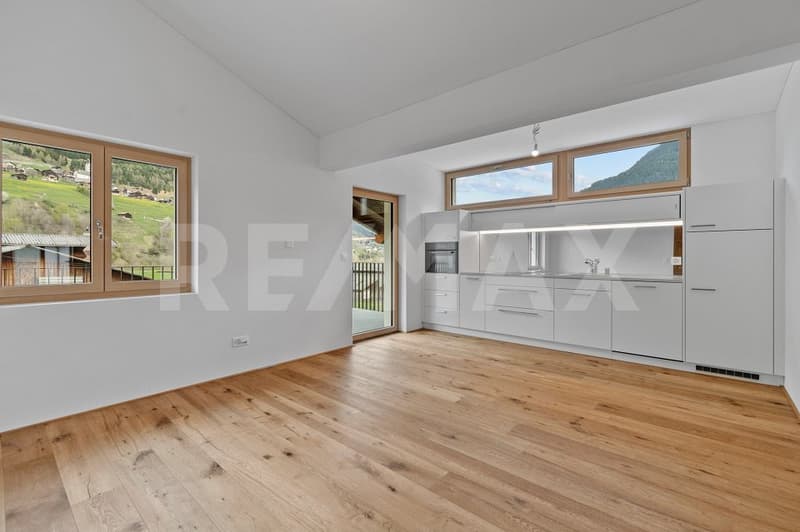3½ Zimmer-Ferienwohnung - Dachwohnung Nr. 4 (2)
