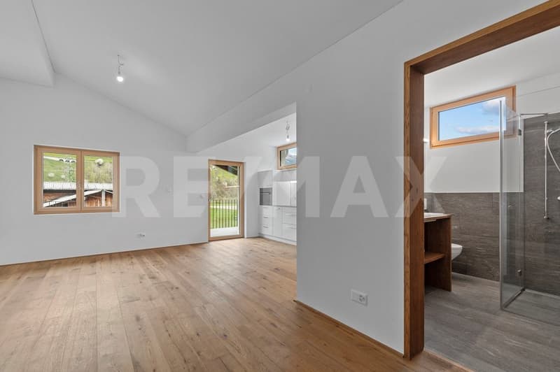 3½ Zimmer-Ferienwohnung - Dachwohnung Nr. 4 (5)