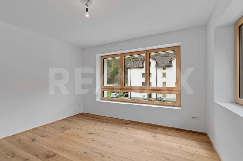 3½ -Zimmer-Wohnung Nr. 3 mit grossem Balkon im 1. OG als Zweitwohnsitz (5)