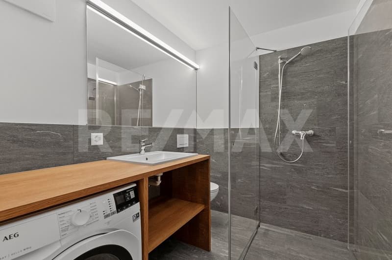 3½ -Zimmer-Wohnung Nr. 3 mit grossem Balkon im 1. OG als Zweitwohnsitz (8)