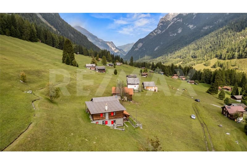 Ferienhaus im Paradies - Ihr Rückzugsort in den Bergen (5)