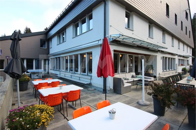 Casa per ospiti e proprietà polivalente nel mezzo della regione di vacanza di Lenzerheide (7)