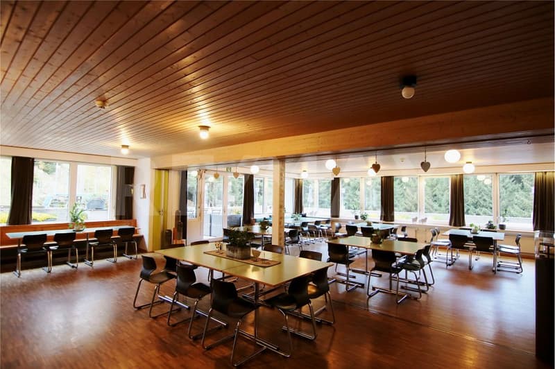 Casa per ospiti e proprietà polivalente nel mezzo della regione di vacanza di Lenzerheide (8)