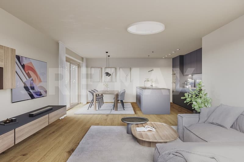 4 ½ Zimmer-Wohnung C12 132.42 m² (2)