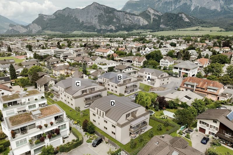 4 ½ Zimmer-Wohnung C12 132.42 m² (5)