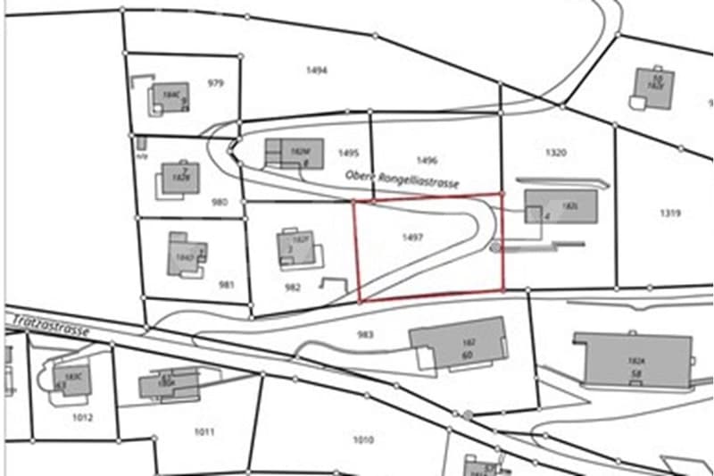 Terrain de rêve à Pany pour votre projet (2)