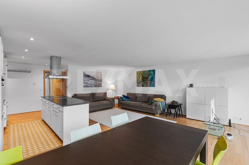 Stilvolle 3½ Ferienwohnung in Falera (3)