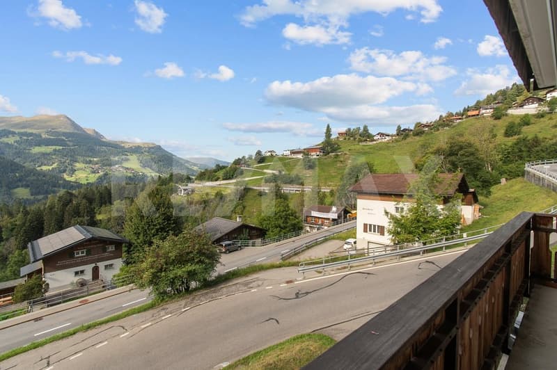 3½-Zimmer-Wohnung mit schöner Bergsicht, Sonne und ruhiger Lage in St. Peter / Arosa (7)