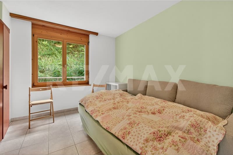3½-Zimmer-Wohnung mit schöner Bergsicht, Sonne und ruhiger Lage in St. Peter / Arosa (9)