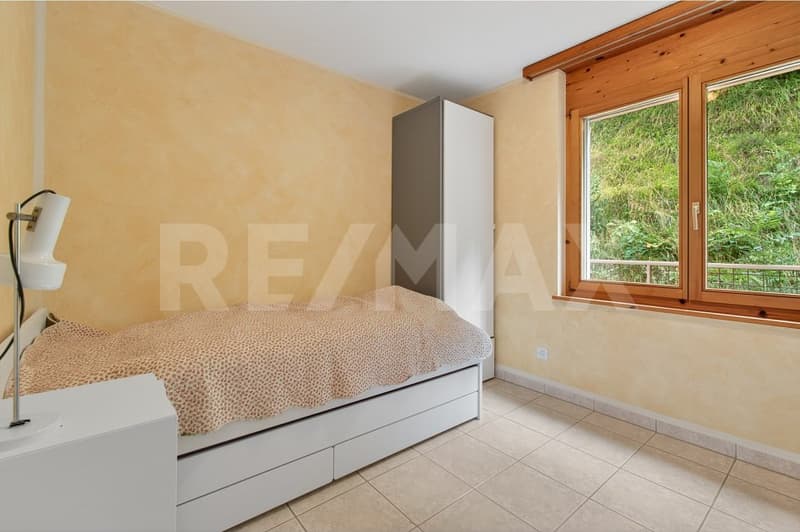 3½-Zimmer-Wohnung mit schöner Bergsicht, Sonne und ruhiger Lage in St. Peter / Arosa (8)
