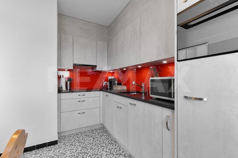 Charmante 2 ½ Zimmerwohnung mit bezaubernder Aussicht (3)