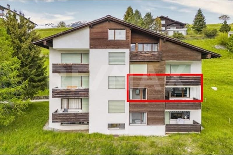 Charmante 2 ½ Zimmerwohnung mit bezaubernder Aussicht (8)