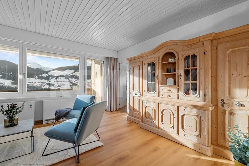 Charmante 2 ½ Zimmerwohnung mit bezaubernder Aussicht (9)