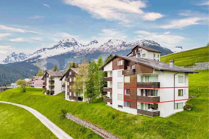 Charmante 2 ½ Zimmerwohnung mit bezaubernder Aussicht (6)