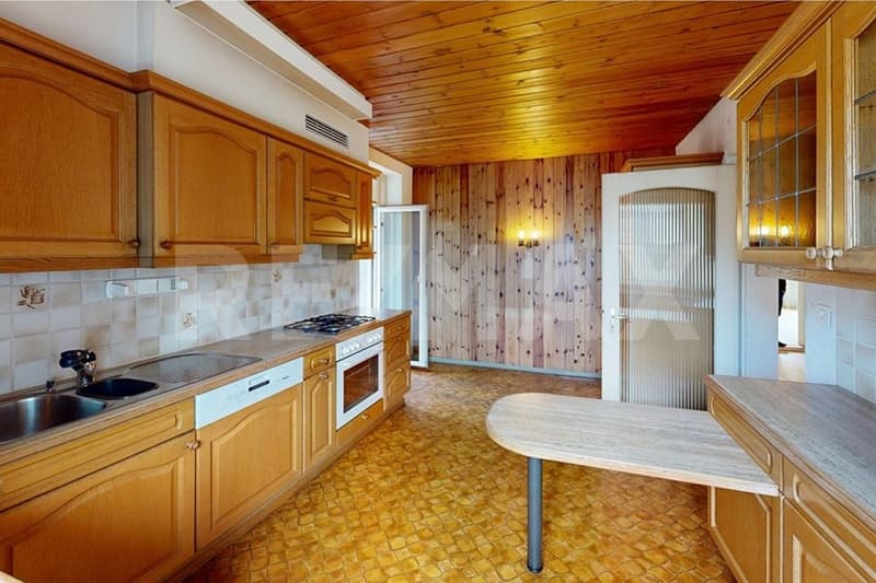 Die 4½ Zimmerwohnung mit der optimal genutzten Grundfläche (6)