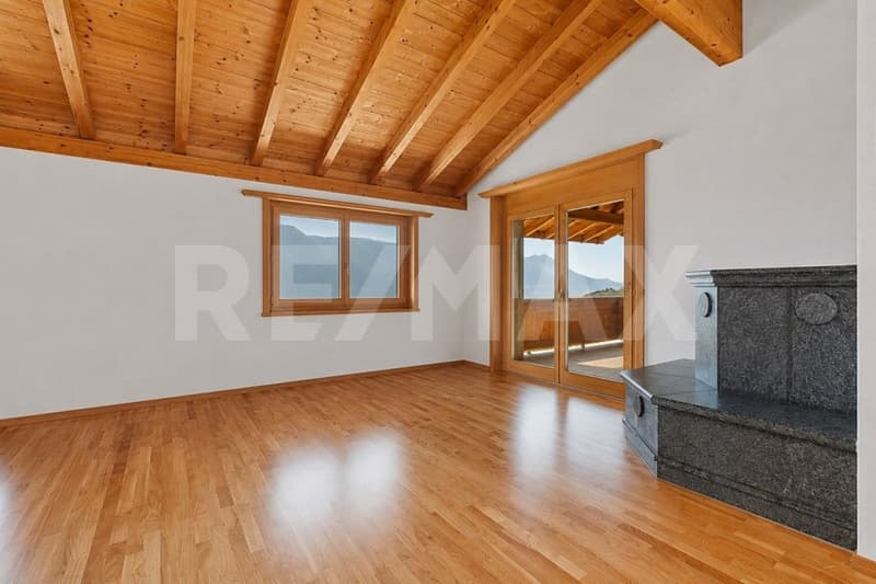 Grosszügige 6½-Zimmer-Maisonettewohnung mit Garten und schöner Aussicht (6)