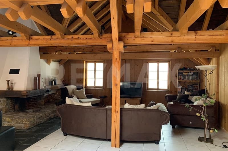 Schöne, grosszügige 5.5-Zimmer-Dachwohnung mit Terrasse  295 m2 (5)
