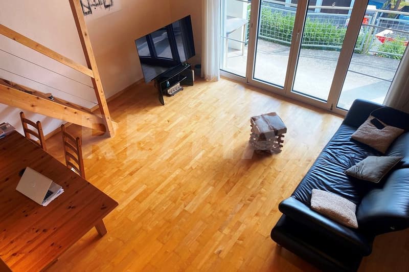 Charmante 3.5 Maisonettewohnung mit gemütlichem Wohnambiente (3)