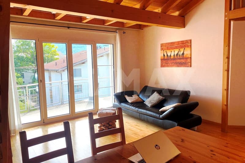 Charmante 3.5 Maisonettewohnung mit gemütlichem Wohnambiente (2)