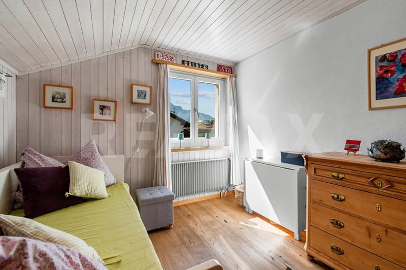 Charmantes Einfamilienhaus mit Gartenidylle  ruhig und zentral in Landquart (8)