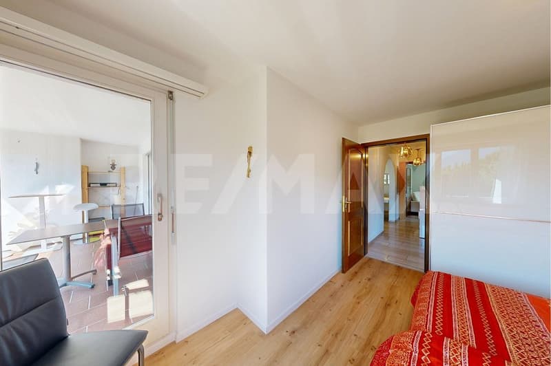 3½ Zimmerwohnung im Erdgeschoss mit Fernsicht (4)