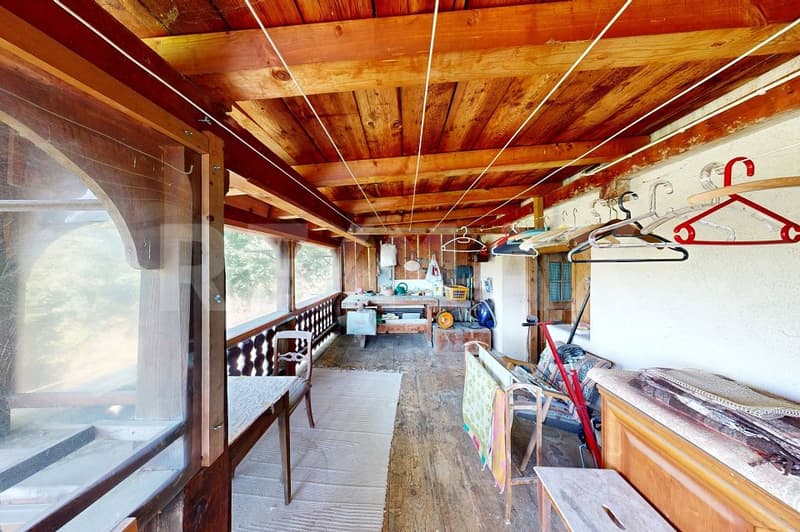 Einfamilienhaus mit Garage und Stallanbau (8)