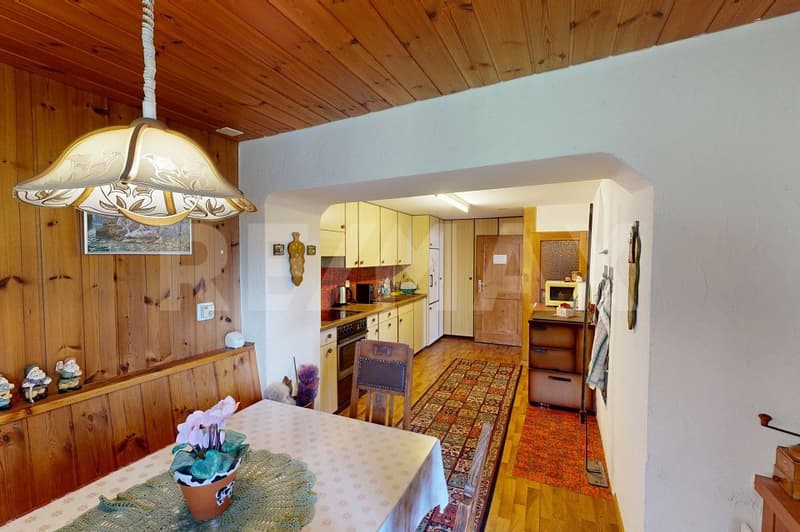 Einfamilienhaus mit Garage und Stallanbau (3)