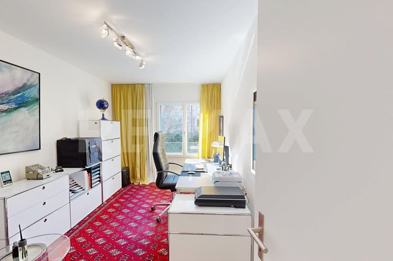 5½ Zimmerwohnung mit 2 Tiefgaragenplätzen und Disponibelraum (8)