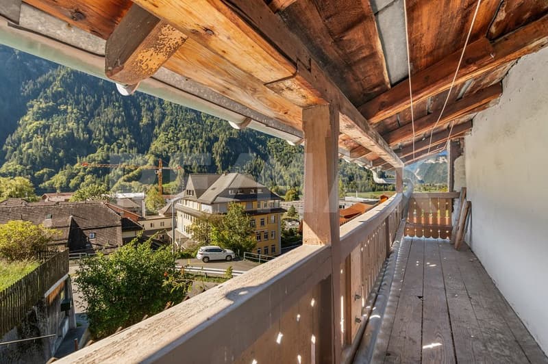 Einfamilienhaus mit Stallanbau und Ausbaupotenzial (5)