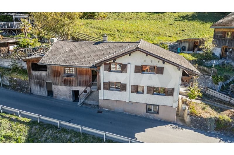 Einfamilienhaus mit Stallanbau und Ausbaupotenzial (2)