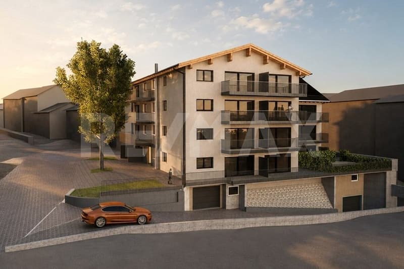 2½-Zimmer-Neubauwohnung Nr. 15 Erstbezug im Prättigauerhof, Schiers (2)