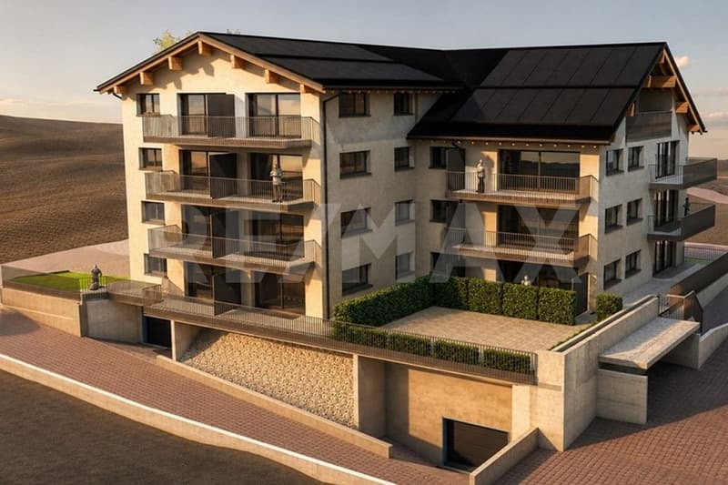 3½-Zimmer-Neubauwohnung im Dachgeschoss Nr. 16 Wohnen mit Komfort im Prättigauerhof, Schiers (2)