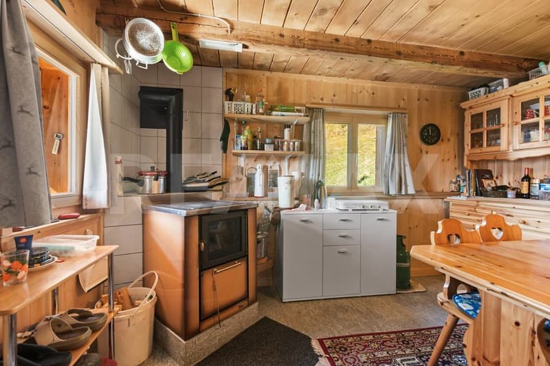 Maiensäss mit traumhafter Aussicht (7)
