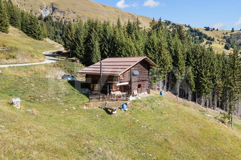Maiensäss mit traumhafter Aussicht (1)