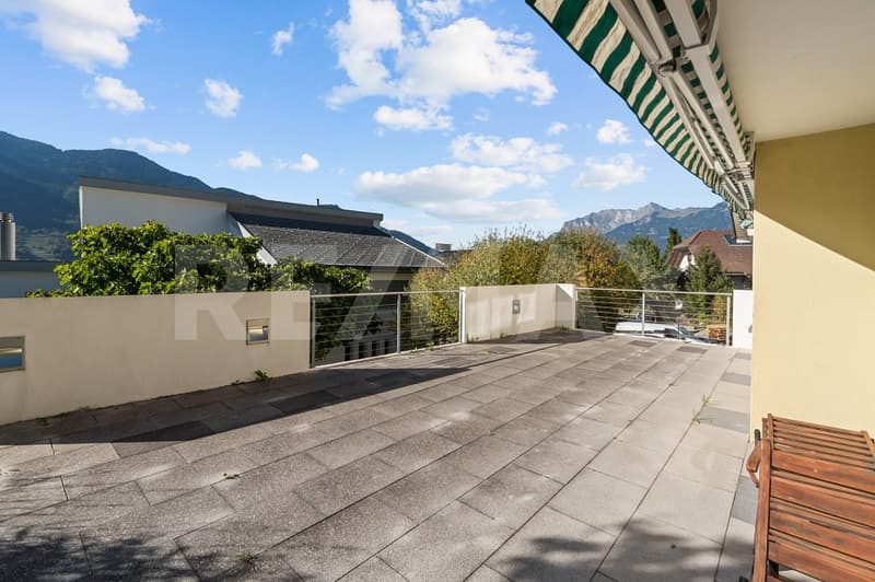Ihr Freiraum - viel Wohnfläche und Stauraum auf 1'028 m² Landfläche (8)