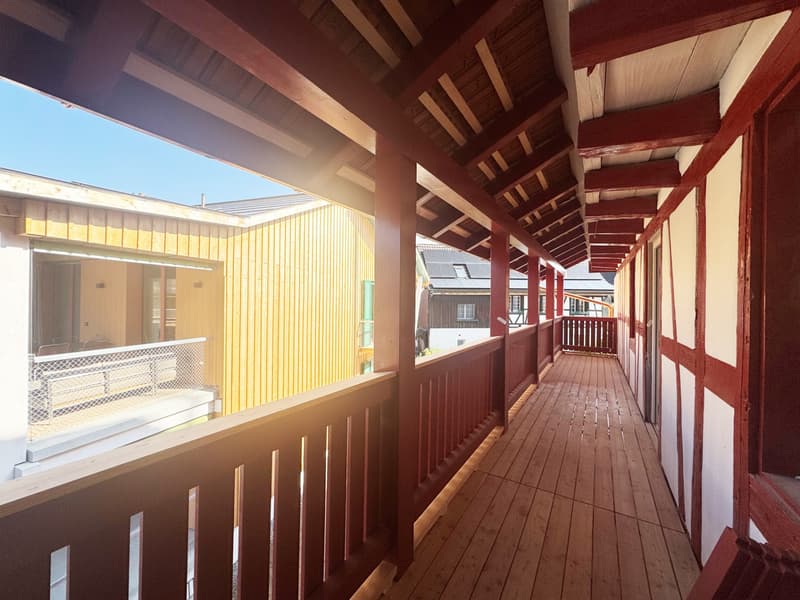 Nicht alltägliche 4.5 Zimmerwohnung / 1. Obergeschoss (3)