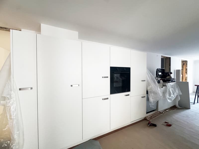 Nicht alltägliche 4.5 Zimmerwohnung / 1. Obergeschoss (4)