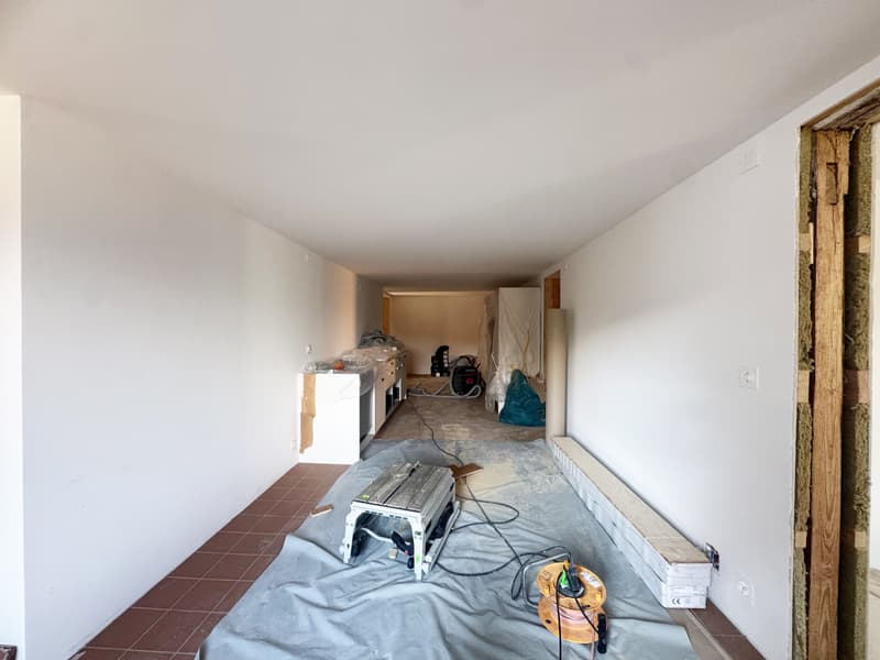 Nicht alltägliche 4.5 Zimmerwohnung / 1. Obergeschoss (6)