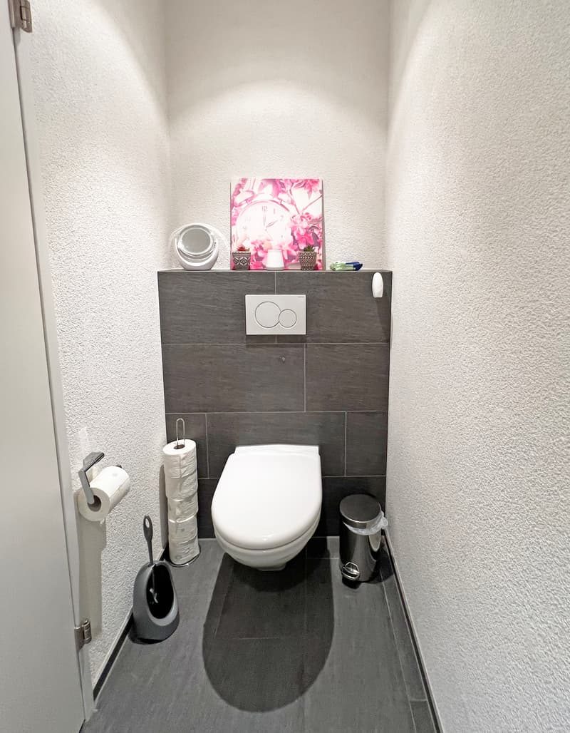 sep. Gäste-WC
