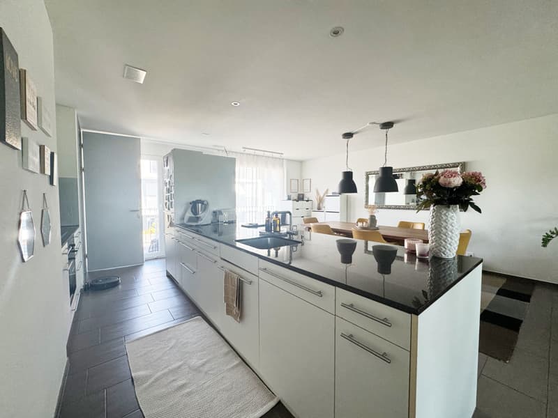 4.5 Zimmer-Wohnung mit eigenem Waschturm (4)