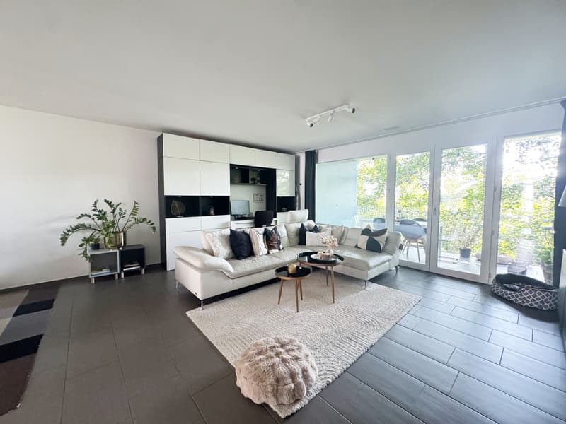 4.5 Zimmer-Wohnung mit eigenem Waschturm (3)