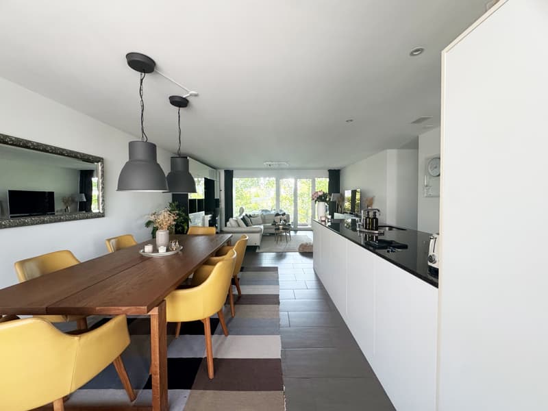 4.5 Zimmer-Wohnung mit eigenem Waschturm (6)