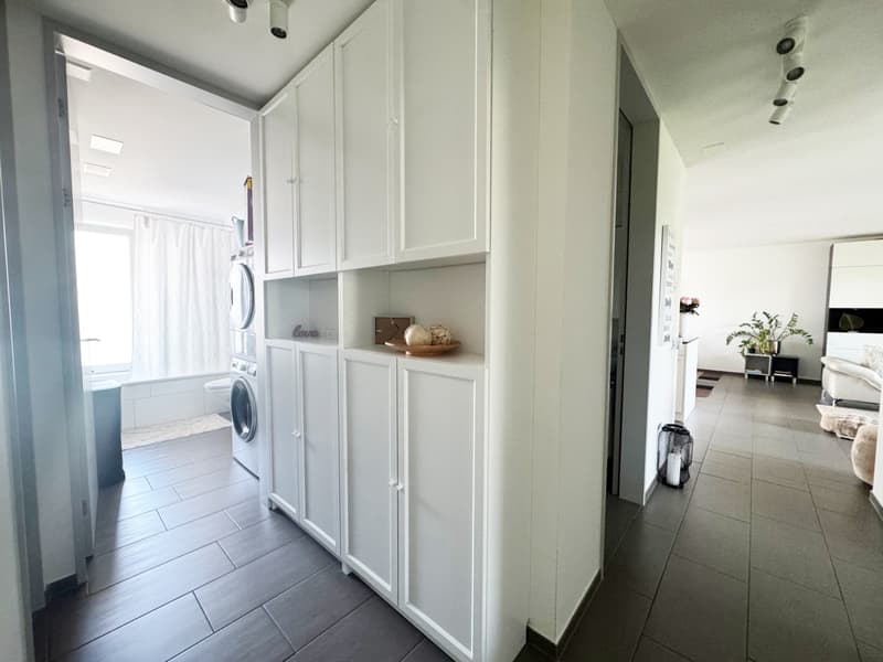 4.5 Zimmer-Wohnung mit eigenem Waschturm (2)