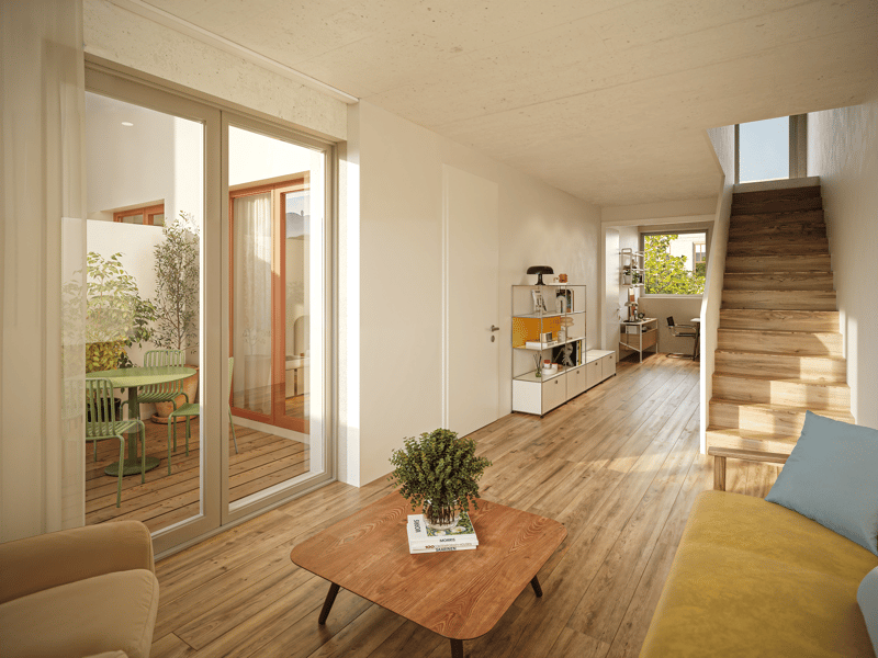 NEUBAU | 3.5 Zimmer-Attika Wohnung in Bülach (2)