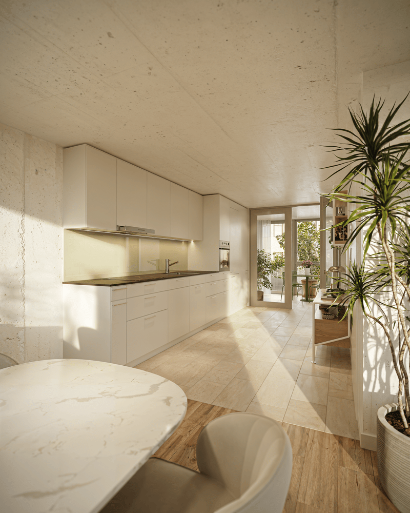 NEUBAU | 2.5 Zimmerwohnung 1. OG (3)