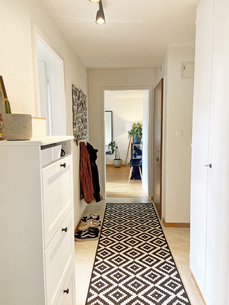 Korridor Richtung Zimmer