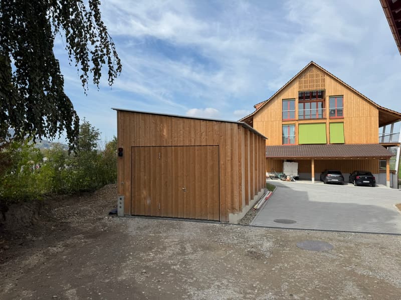 Einstellplatz mit Ladestation (2)