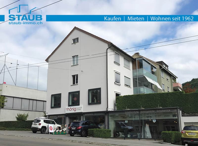 Attraktives Geschäfts- und Wohnhaus