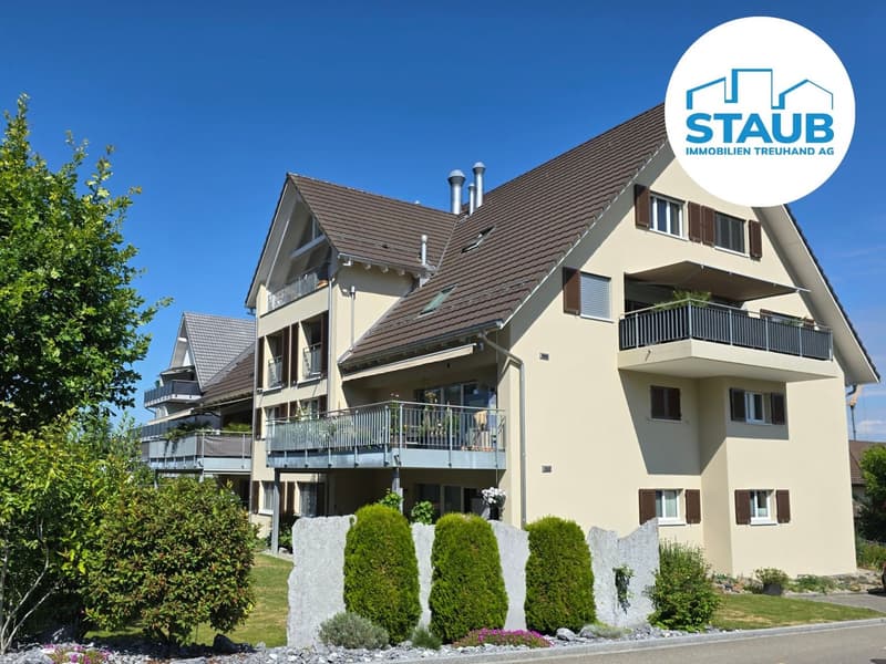Stilvolle Dachwohnung mit herrlichen Aussichten